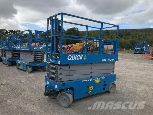 Genie GS2632 Saxliftar