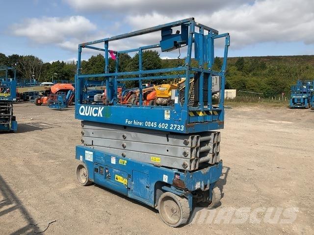 Genie GS2632 Saxliftar