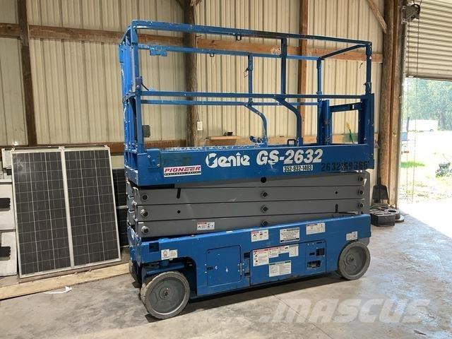 Genie GS2632 Saxliftar