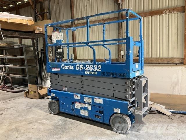 Genie GS2632 Saxliftar
