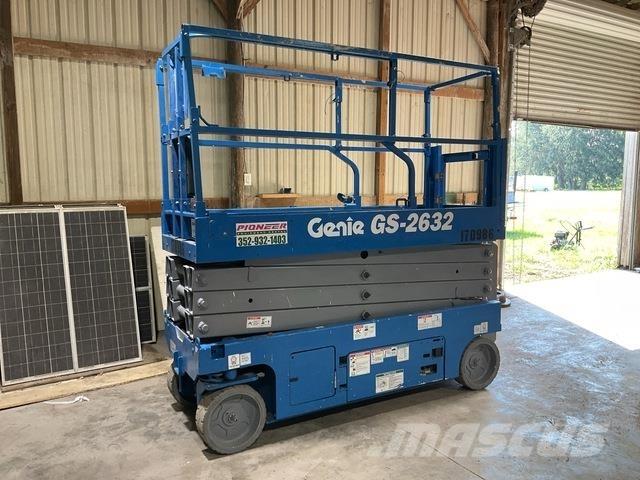 Genie GS2632 Saxliftar