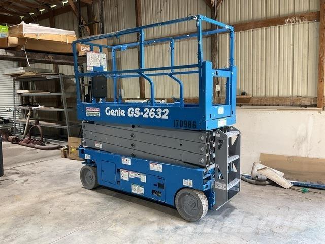 Genie GS2632 Saxliftar