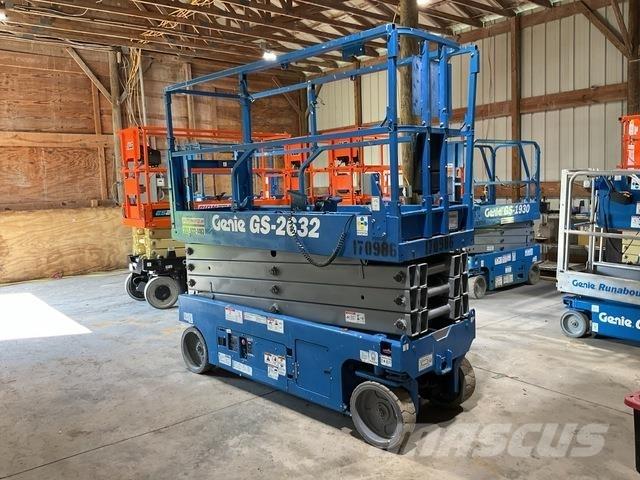 Genie GS2632 Saxliftar