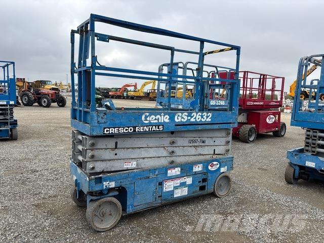 Genie GS2632 Saxliftar