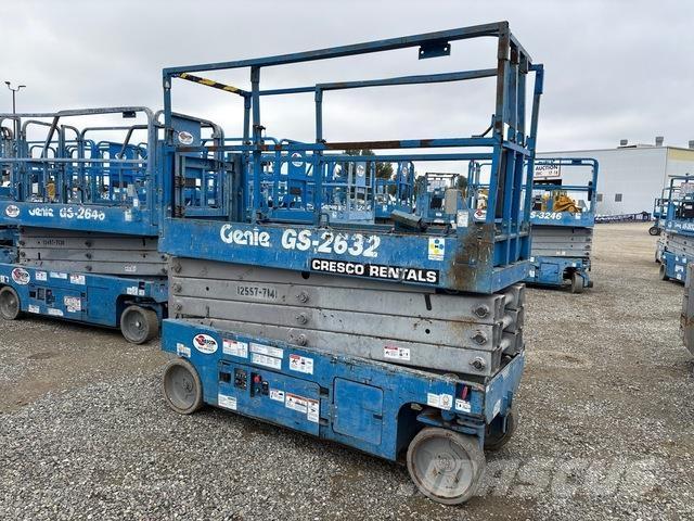 Genie GS2632 Saxliftar