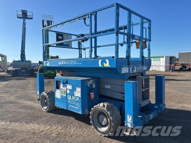 Genie GS2669DC Saxliftar