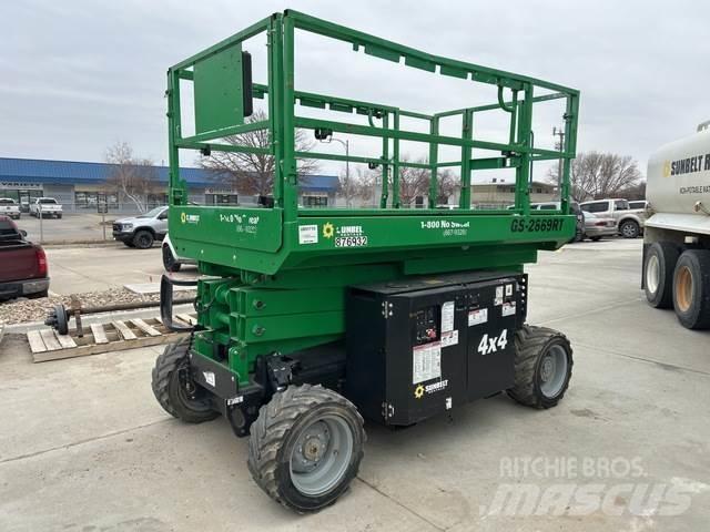 Genie GS2669RT Saxliftar