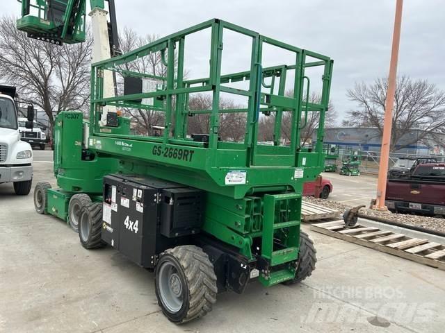 Genie GS2669RT Saxliftar