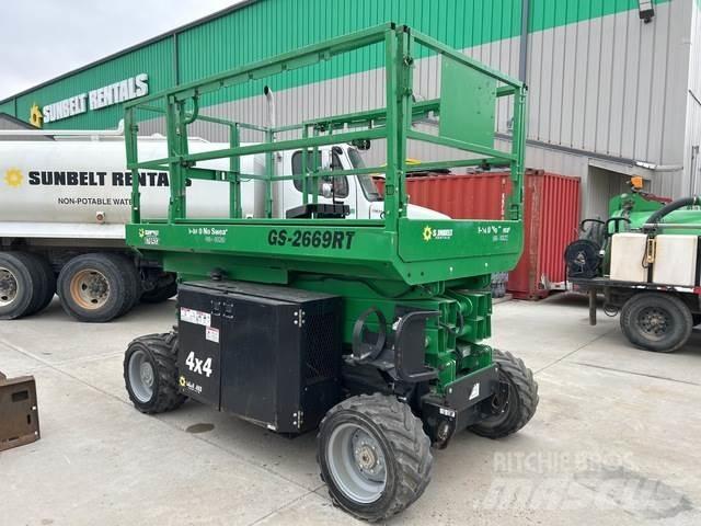 Genie GS2669RT Saxliftar