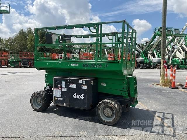 Genie GS2669RT Saxliftar
