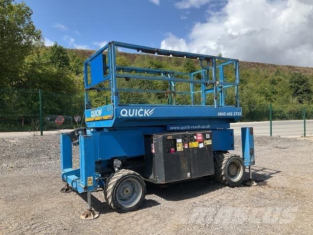 Genie GS2669RT Saxliftar
