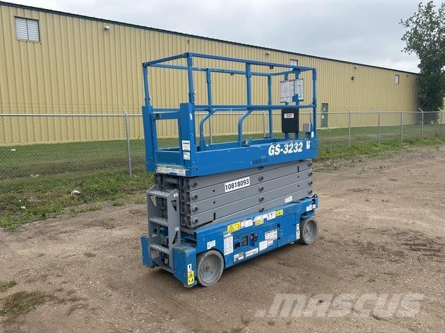 Genie GS3232 Saxliftar