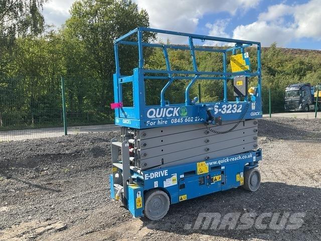 Genie GS3232 Saxliftar