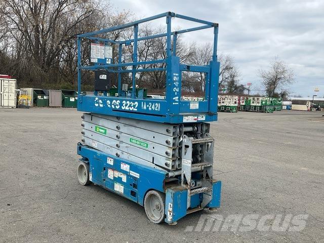 Genie GS3232 Saxliftar