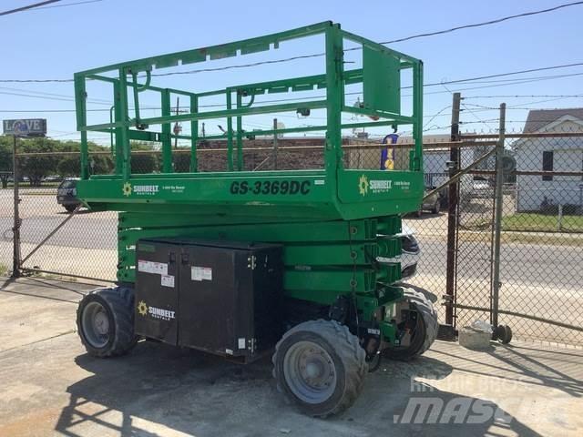 Genie GS3369DC Saxliftar
