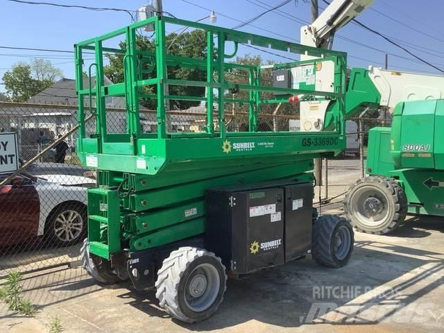Genie GS3369DC Saxliftar