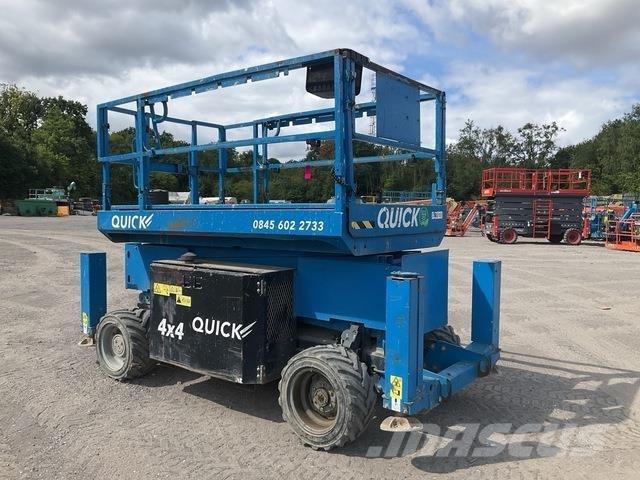 Genie GS3369RT Saxliftar