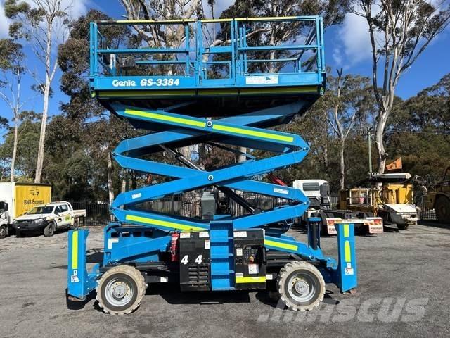 Genie GS3384 Saxliftar