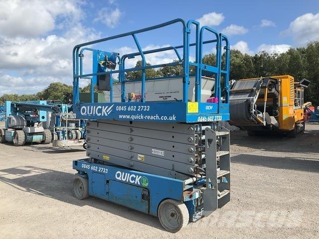 Genie GS4047 Saxliftar