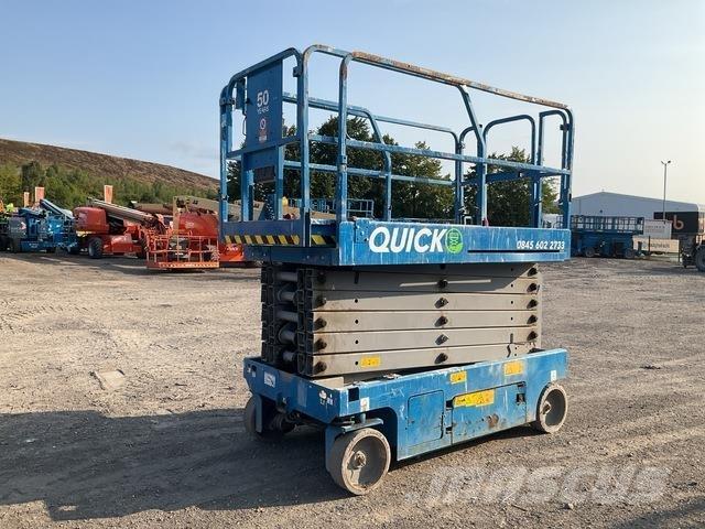 Genie GS4047 Saxliftar