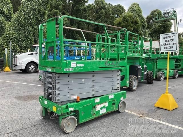Genie GS4047DC Saxliftar
