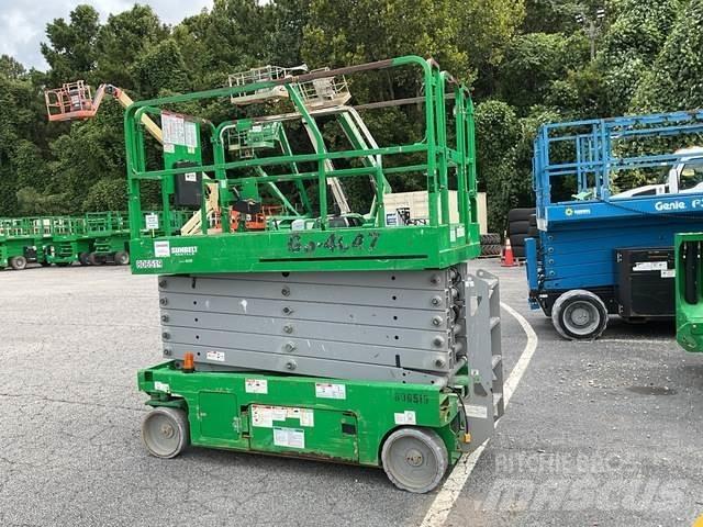 Genie GS4047DC Saxliftar