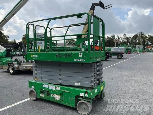 Genie GS4047DC Saxliftar