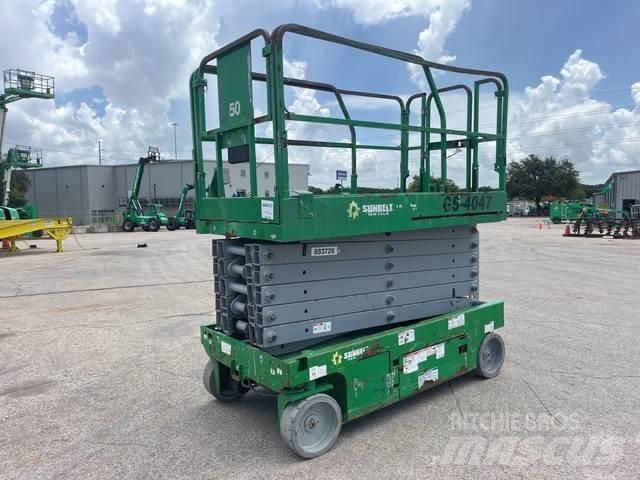Genie GS4047DC Saxliftar