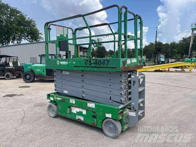 Genie GS4047DC Saxliftar