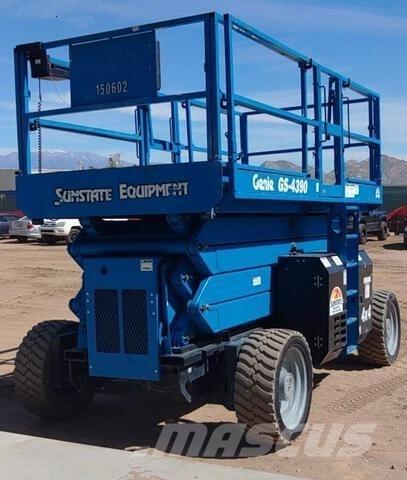 Genie GS4390RT Saxliftar