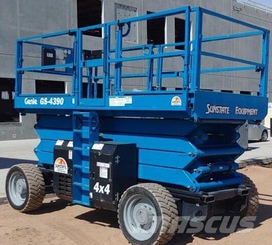 Genie GS4390RT Saxliftar