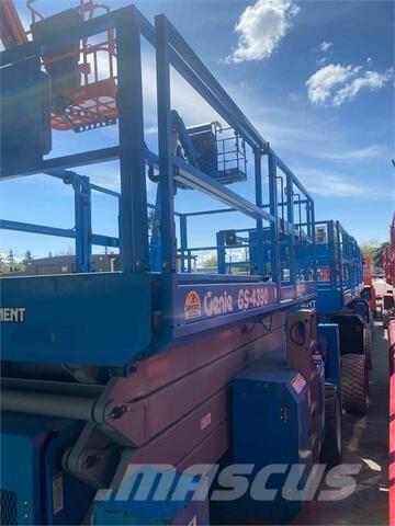Genie GS4390RT Saxliftar