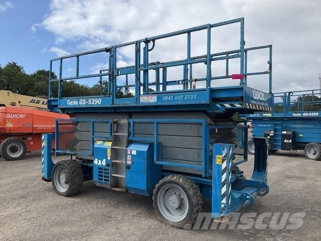 Genie GS5390 Saxliftar