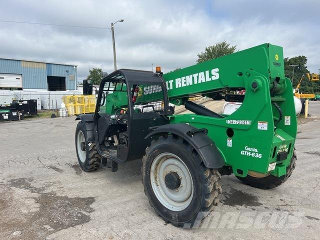 Genie GTH-636 Teleskoplastare