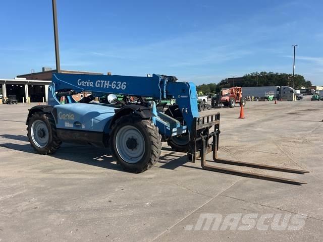Genie GTH-636 Teleskoplastare