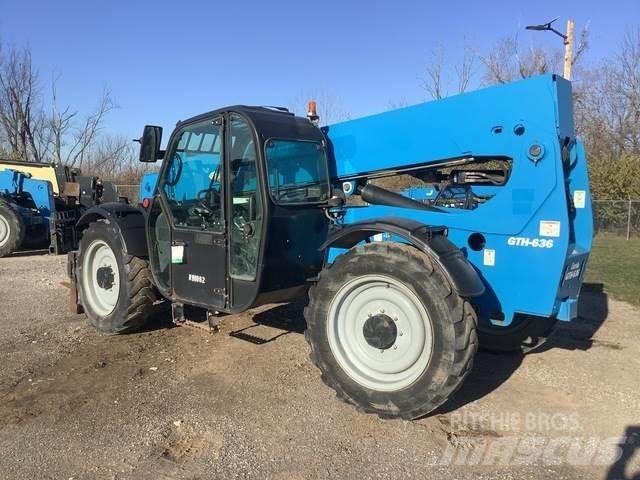 Genie GTH636 Teleskoplastare