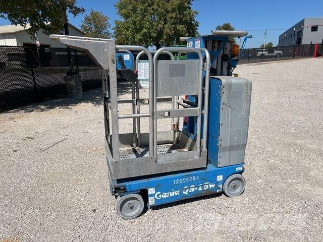 Genie QS-15 Personhissar och andra hissar