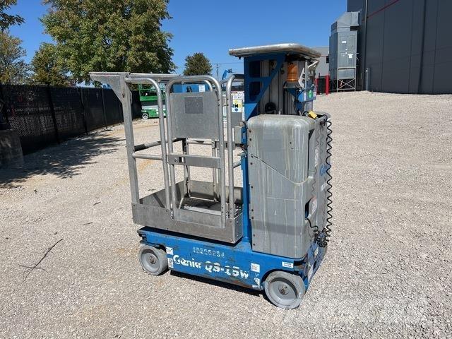 Genie QS-15 Personhissar och andra hissar