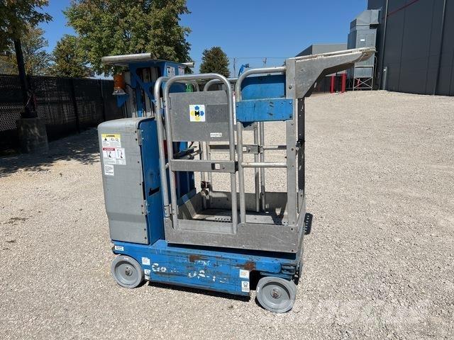 Genie QS-15 Personhissar och andra hissar