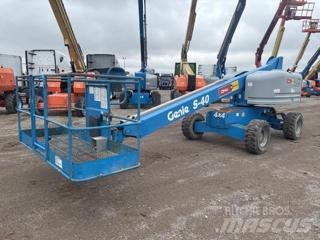 Genie S-40 Entreprenad - Övrigt