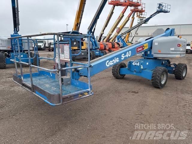 Genie S-40 Entreprenad - Övrigt