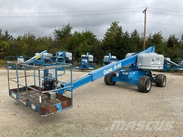 Genie S-40 Teleskop bomliftar