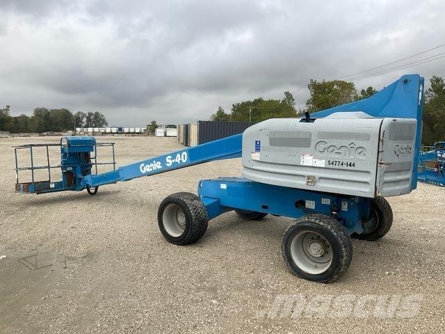 Genie S-40 Teleskop bomliftar