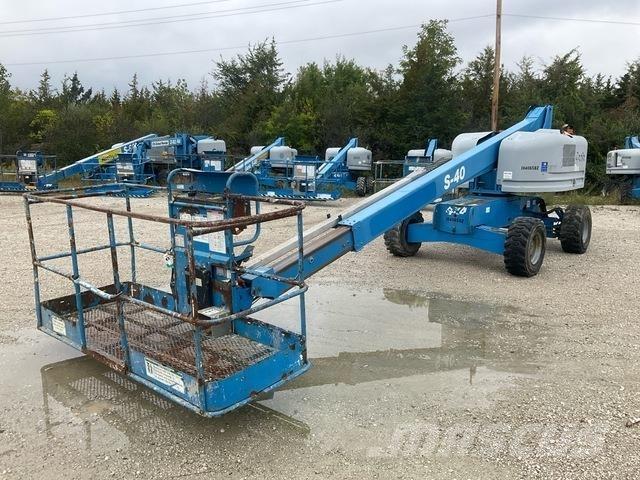 Genie S-40 Teleskop bomliftar