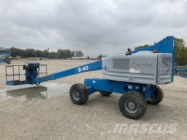 Genie S-40 Teleskop bomliftar