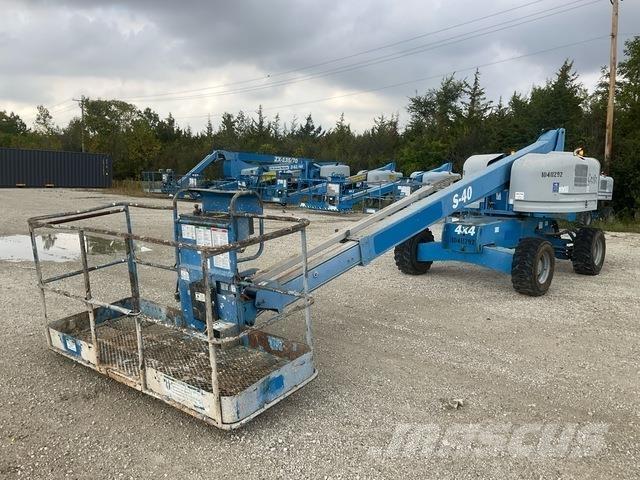 Genie S-40 Teleskop bomliftar