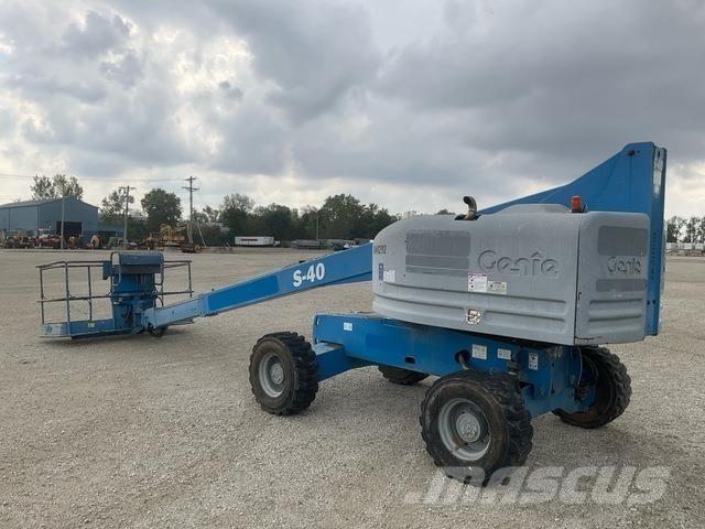 Genie S-40 Teleskop bomliftar