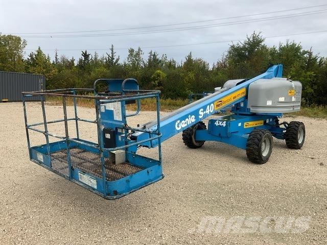Genie S-40 Teleskop bomliftar