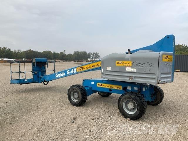 Genie S-40 Teleskop bomliftar