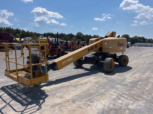 Genie S-40XC Teleskop bomliftar
